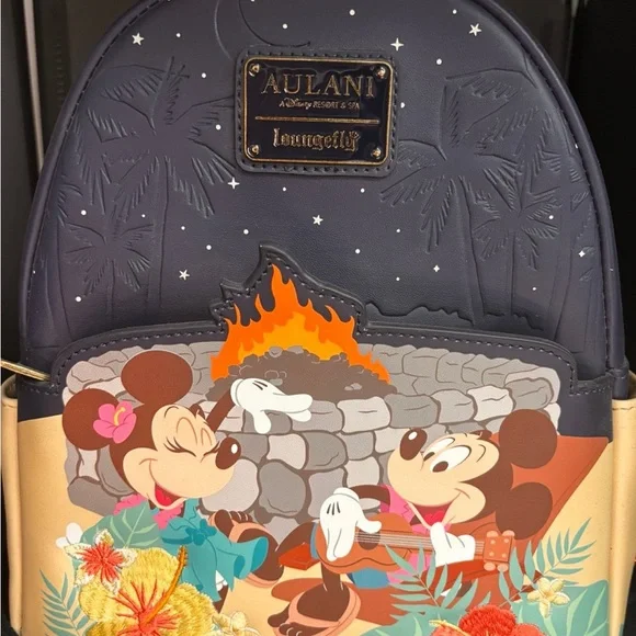Loungefly | Bags | Disney Aulani Resort Mickey And Minnie  display picture 2